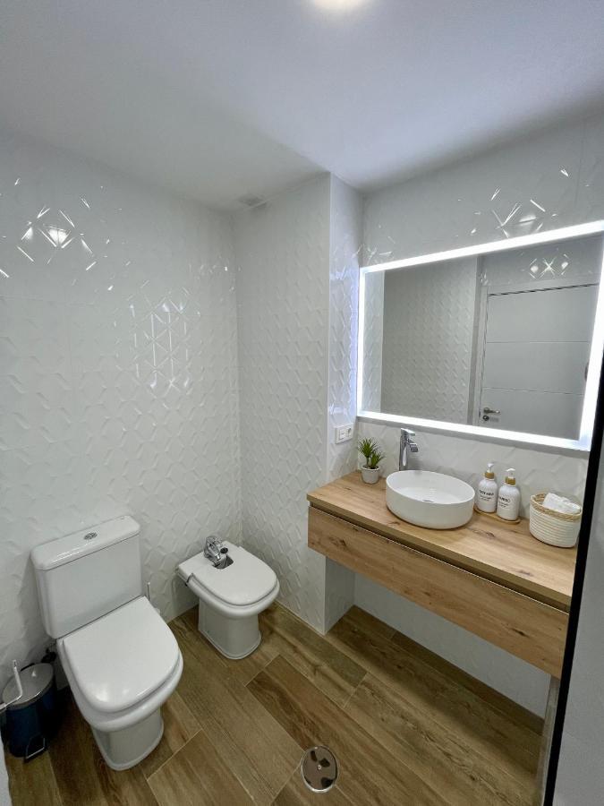 Apartamentos Playa Ventilla アグアドゥルセ エクステリア 写真