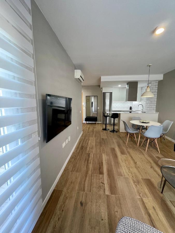 Apartamentos Playa Ventilla アグアドゥルセ エクステリア 写真